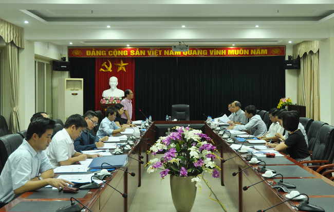 Hoàn thiện Dự thảo Đề án và Kịch bản tổng thể tổ chức Đại hội ASOSAI 14